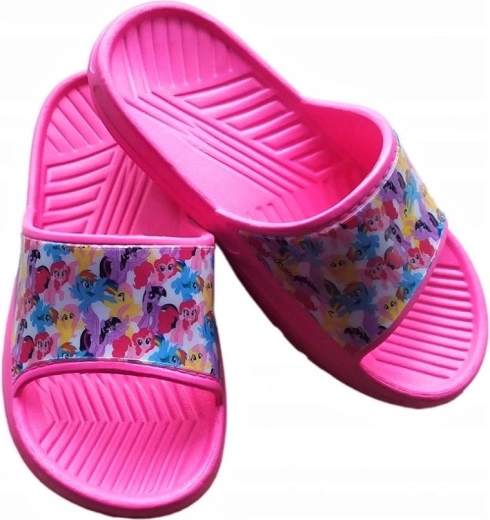 Chanclas infantiles My Little Pony color frambuesa