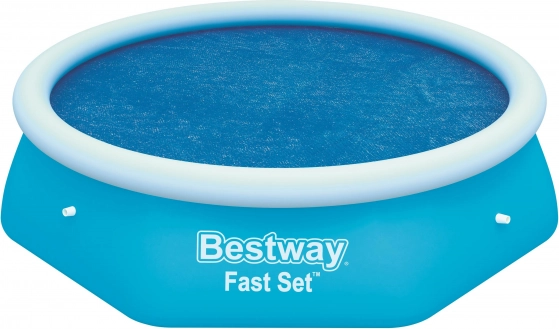 Lona solar de cobertura para piscina 244 cm BESTWAY Fast Set