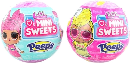 Muñeca L.O.L. Surprise Mini Sweets Peeps – Cute Bunny