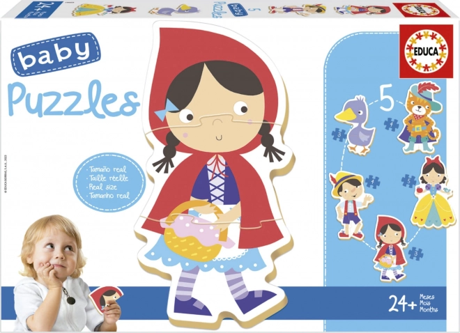 Educa Baby rompecabezas Cuentos de hadas