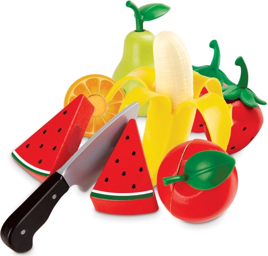 Hape set de frutas de juguete