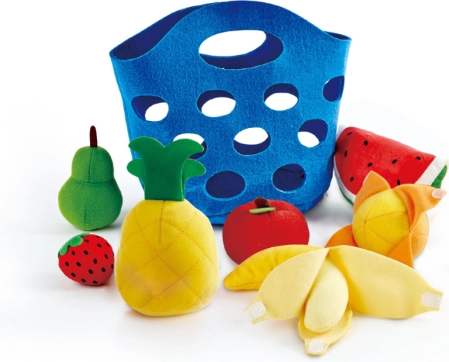 Cesta con fruta