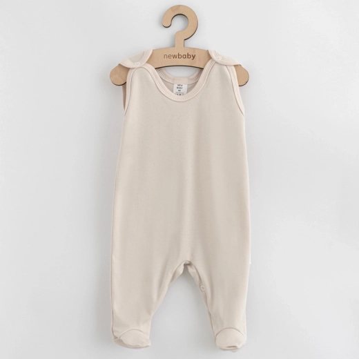 Pelele para bebé NEW BABY beige