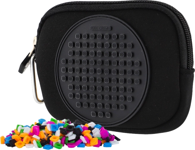 Estuche universal negro Pixie Crew