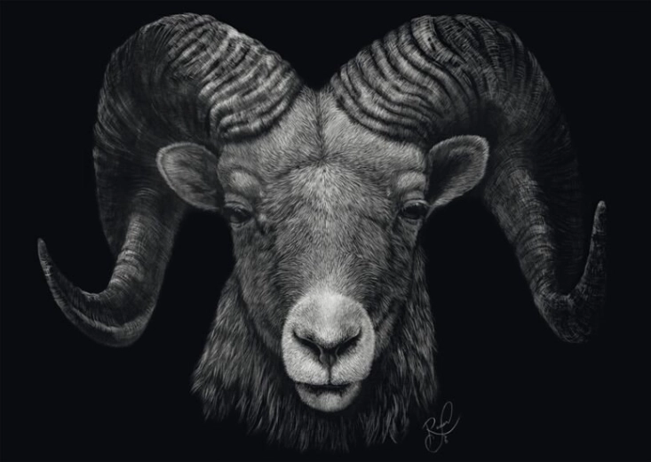 Puzzle Dominancia de Aries: Encarnación del fuego 1000 piezas SCHMIDT