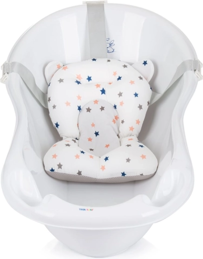 Alfombrilla de baño Chipolino Multi – Blanca