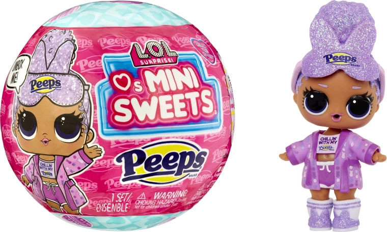 L.O.L. Surprise! Loves PEEPS Tots muñeca coleccionable de Pascua - 1 unidad