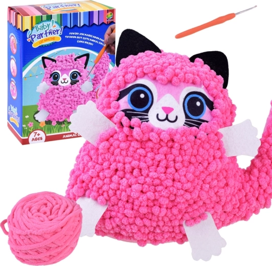 Cojín creativo de gatito para crear tú mismo
