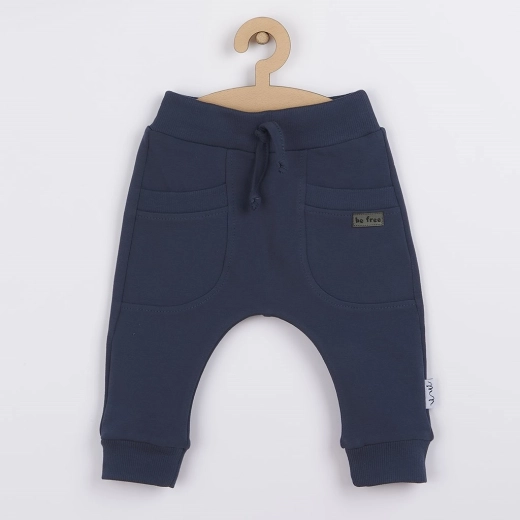 Pantalones de chándal para bebé Nicol Max dark