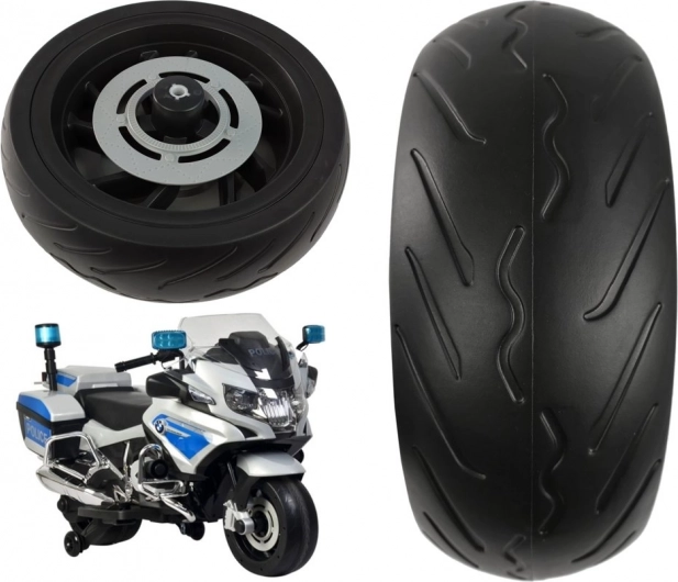 Rueda delantera para moto eléctrica BMW R1200 de espuma EVA blanda