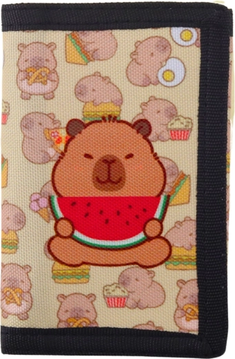Adorable motivo de capibara