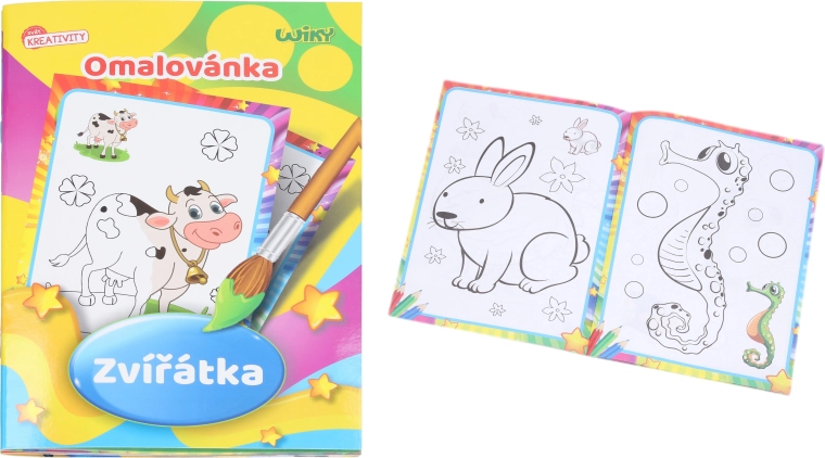 Libro para colorear Animalitos – 24 páginas