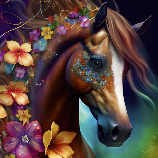 Puzzle cuadrado Amante del viento 1000 piezas