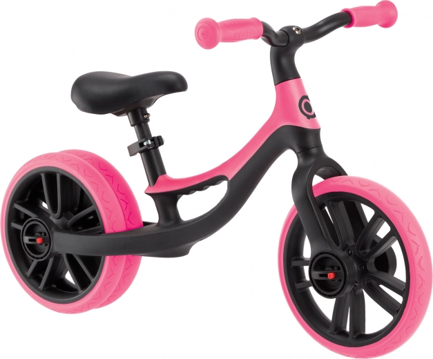 Bicicleta de equilibrio infantil GLOBBER Go Bike Elite Duo fucsia