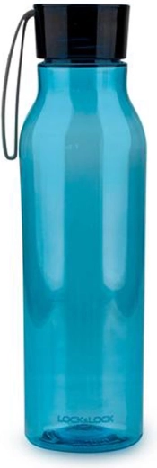 Botella de Tritan LocknLock para beber 550 ml azul