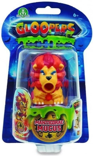 Figura coleccionable Gloopers con slime en blíster