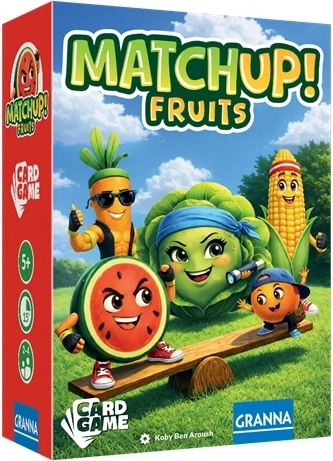 Juego de parejas Matchup Fruits