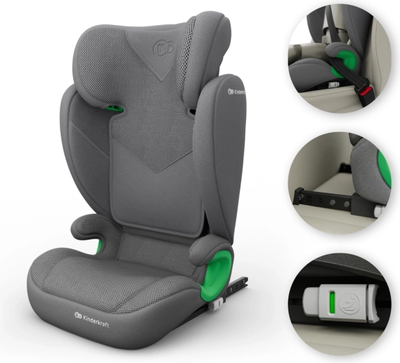 Montaje ISOFIX rápido y estable