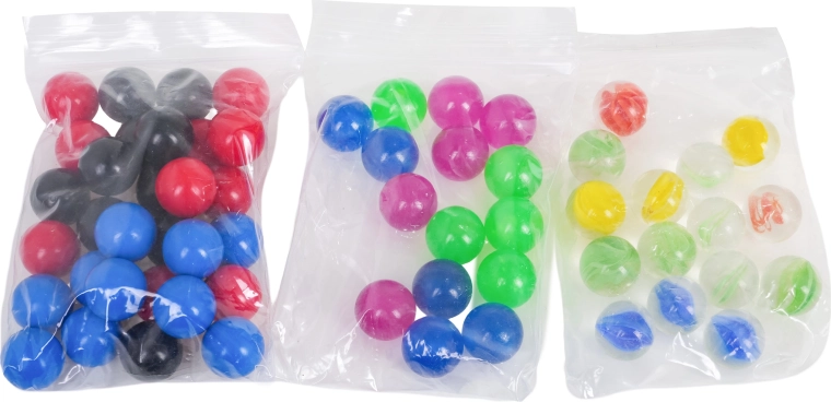 Canicas luminosas para un espectáculo mágico