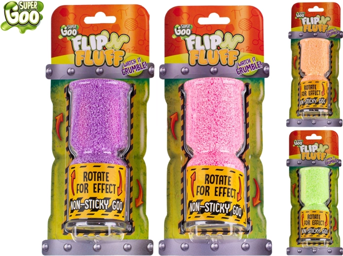 Masa creativa para modelar Super Goo Flip and Fluff 25 g – 4 colores