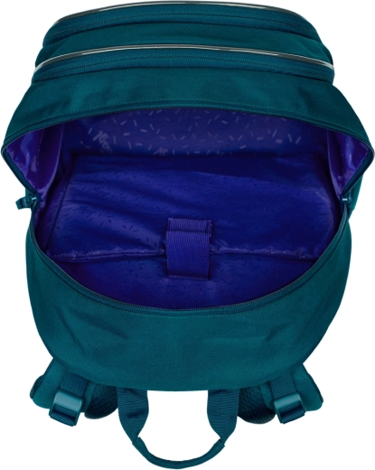 Organización bien pensada, incluido el bolsillo para portátil