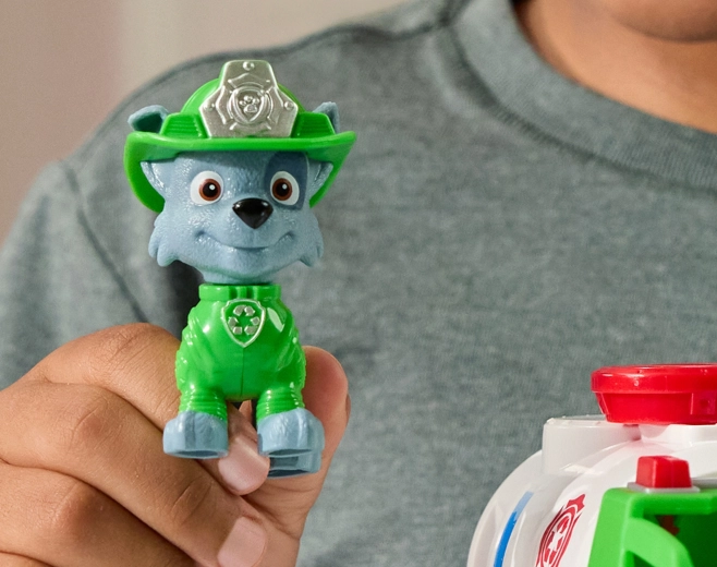 Misión de bomberos con Rocky