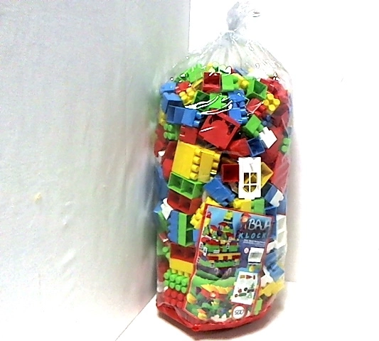 Juego de construcción de plástico – 500 piezas