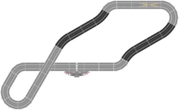 Set de ampliación Carrera 4 para circuitos Evolution, Digital 132 y Digital 124