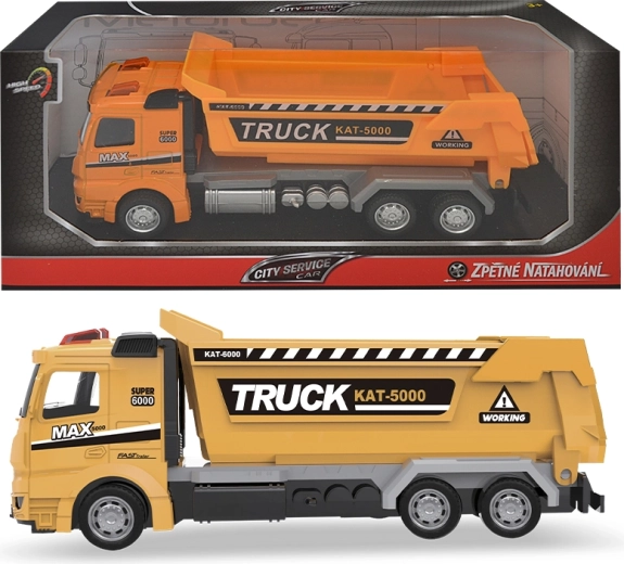City Service Car vehículo de construcción 1:43