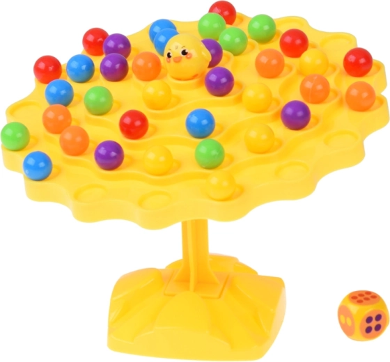 Plataforma de equilibrio llena de tensión