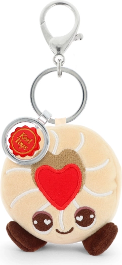 Keeleco colgante para bolso galleta de mermelada 12 cm