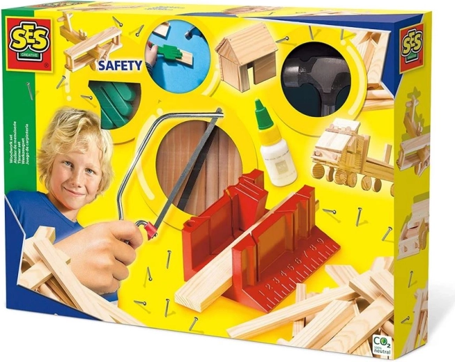 Equipamiento completo para pequeños manitas