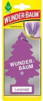 Ambientador colgante WUNDER-BAUM Lavender – lavanda