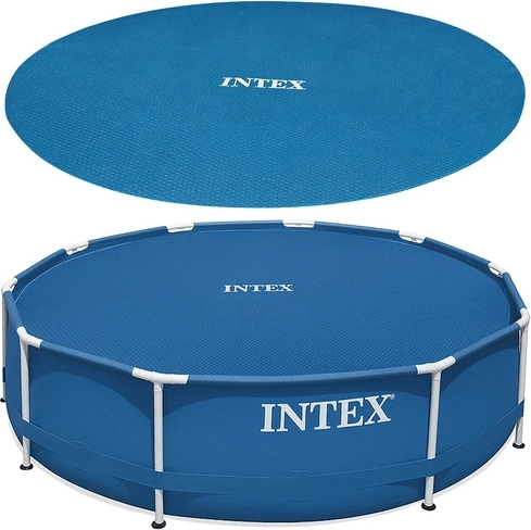 Lona solar para piscina Intex para diámetro 366 cm