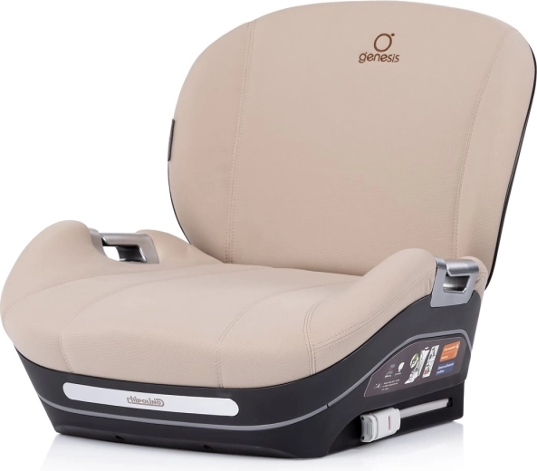 Elevador de coche CHIPOLINO Genesis i-Size con ISOFIX, 125–150 cm, Latte