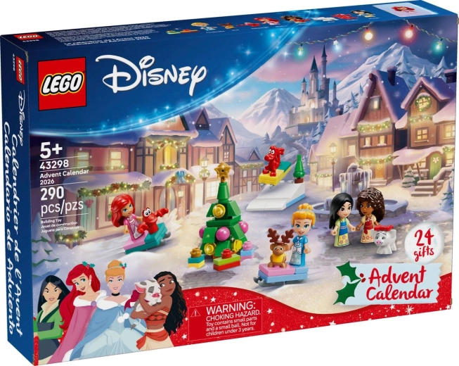 Calendario de Adviento LEGO Disney Princess 2026