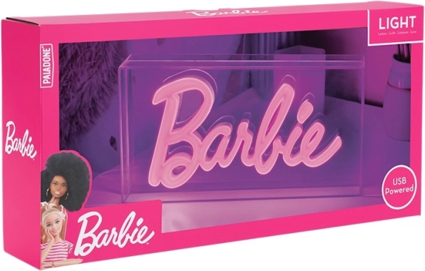 Luz de neón de Barbie