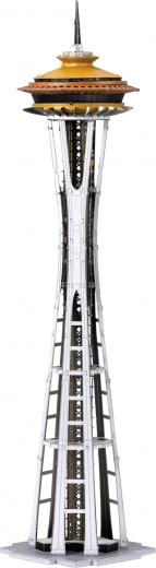Metal Earth puzzle 3D Premium Series: Space Needle – modelo metálico de torre