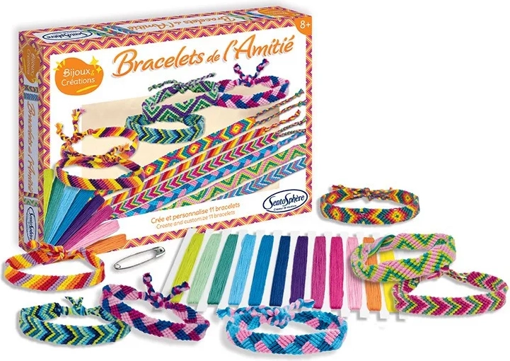 Sentosphere fabricación de pulseras de la amistad