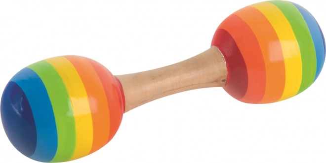 Maracas de madera dobles GOKI – 2 uds
