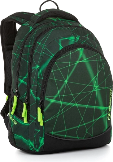 Mochila de estudiante Bagmaster DIGITAL 22 B Laser