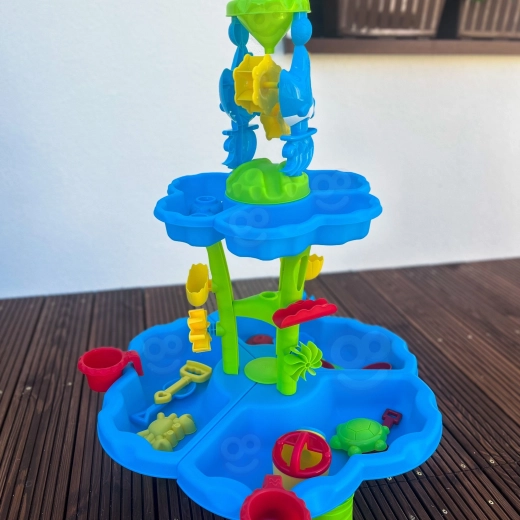 Conjunto de accesorios abundante