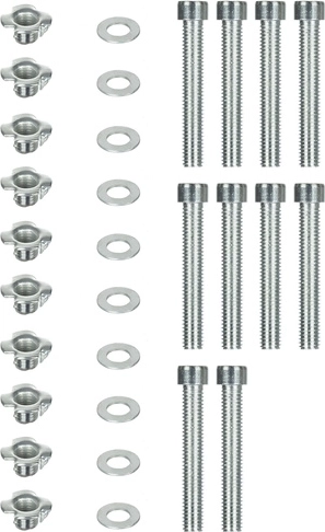 Accesorios de montaje completos incluidos