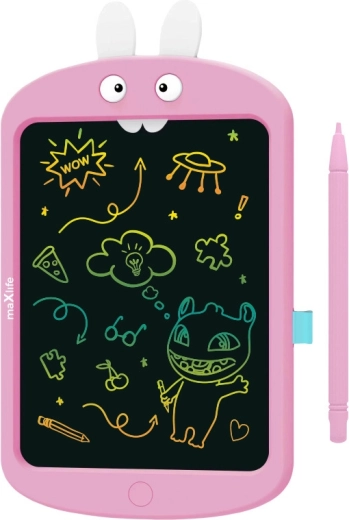 Maxlife Kids MXWB-02 rosa tabla de escritura infantil