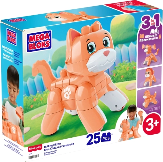 3 en 1: gatito, zorrita o leoncito