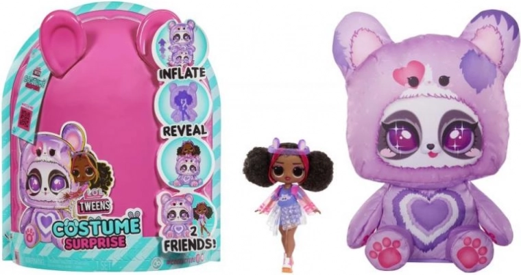Disfraz L.O.L. Surprise Tweens Hoops Cutie
