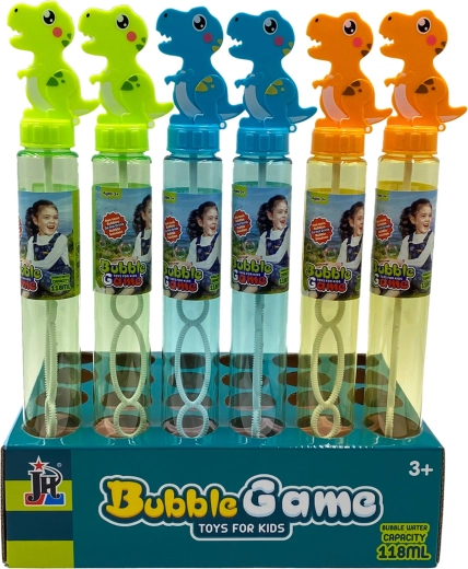 Pompas de jabón con dinosaurios 118 ml