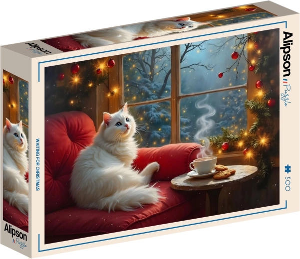 Puzzle Alipson Esperando la Navidad 500 piezas