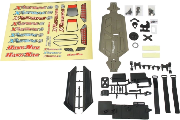 Buggy RC brushless Jamara X3 Sabre HN - 1 unidad