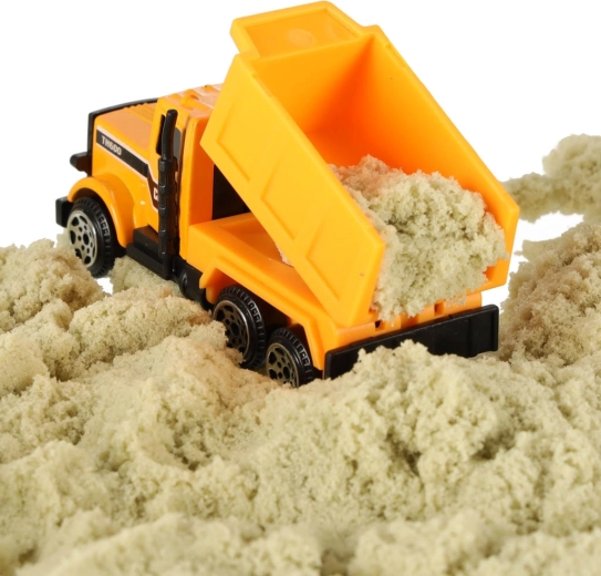 Volquete con caja basculante